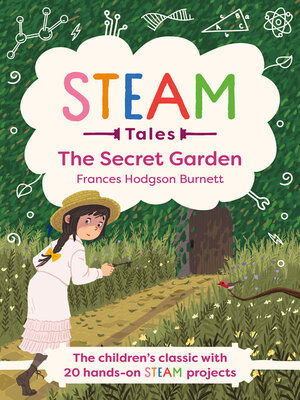 cover image of STEAM Tales--The Secret Garden